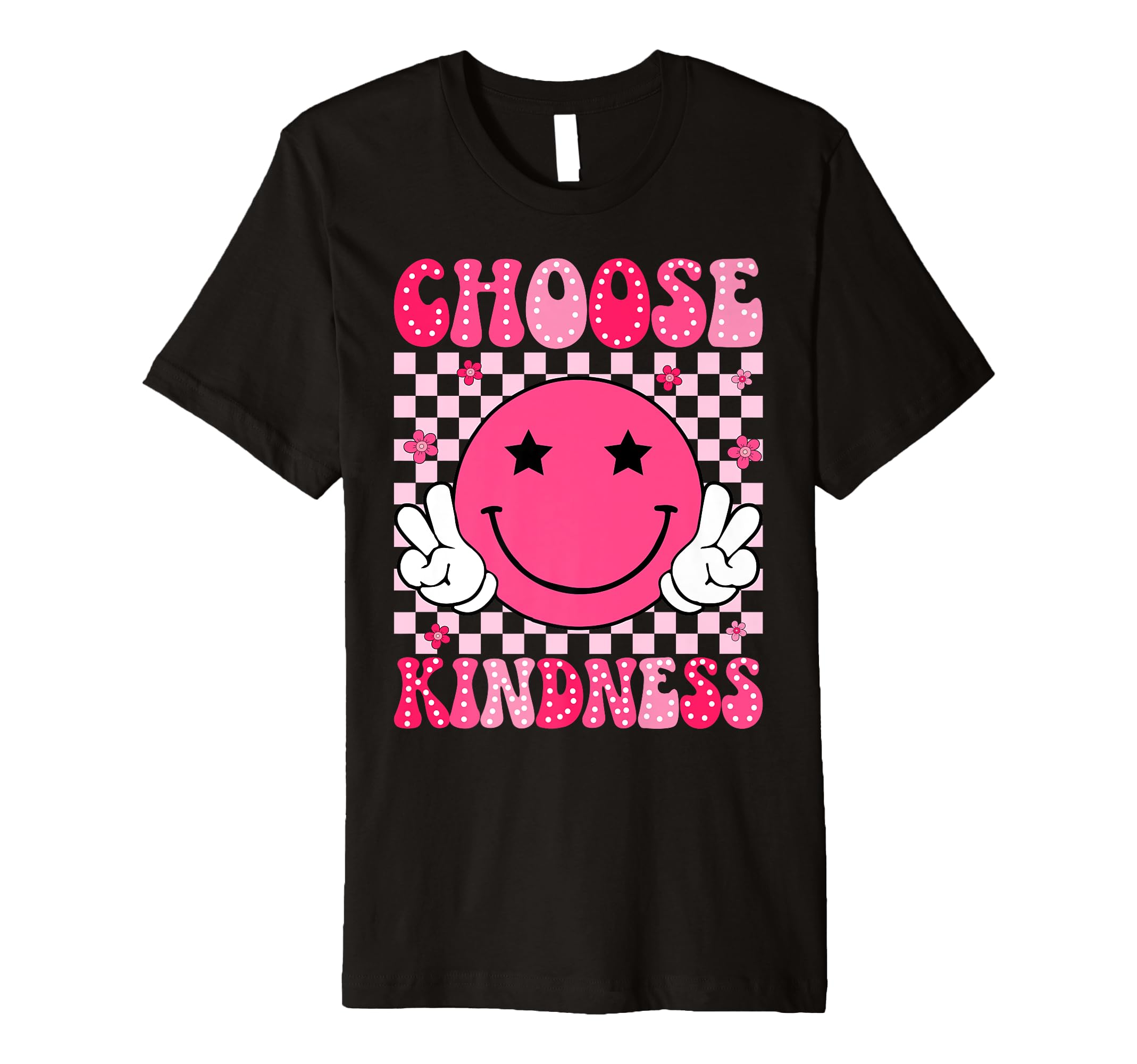 Groovy 70S Flower Power Choose T-Shirt - Streetwear Style Men Women - T-Shirt, Sweatshirt, Hoodie
