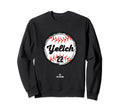 Christian Yelich Baseball Mlbpa Sweatshirt - Novelty Apparel for Adults - T-Shirt, Sweatshirt, Hoodie