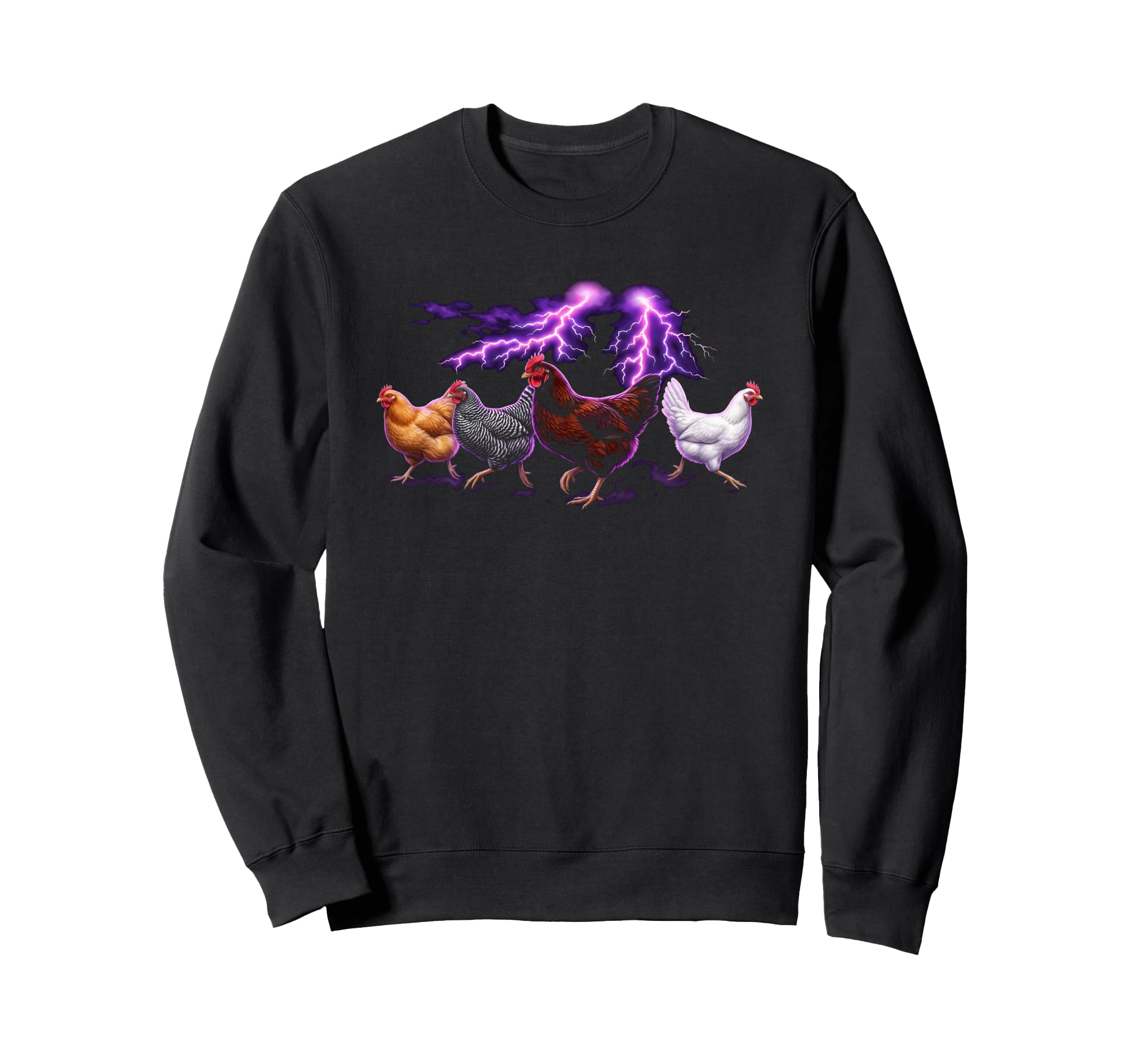 Chicken 90S Funny Chicken 80S Sweatshirt - Aesthetic Graphic Men Women - T-Shirt, Sweatshirt, Hoodie