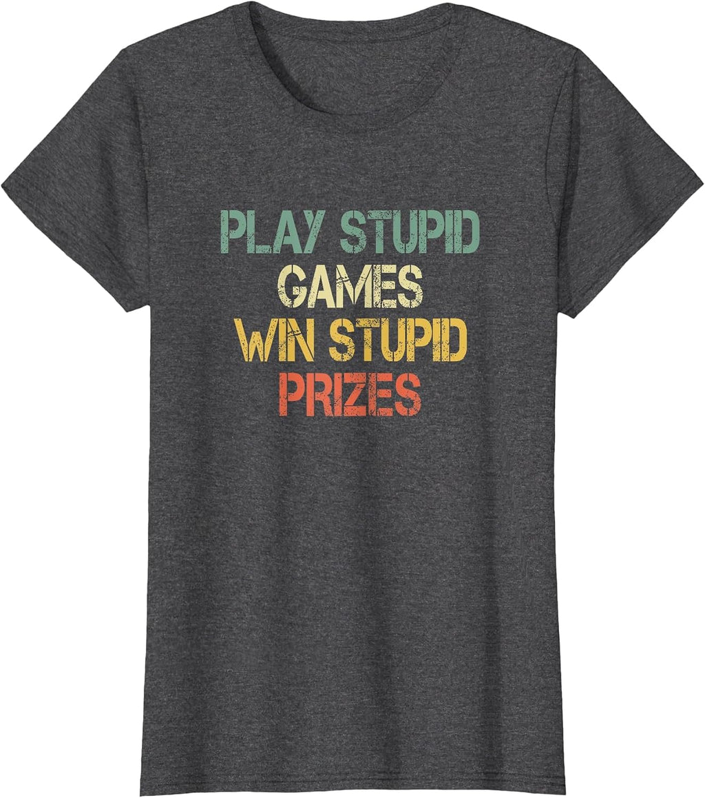 Funny Social Meme Stupid Prizes Apparel - Adult & Kids T-Shirts, Sweatshirts & Hoodies apparel design preview 1