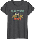 Funny Social Meme Stupid Prizes Apparel - Adult & Kids T-Shirts, Sweatshirts & Hoodies apparel design preview 1