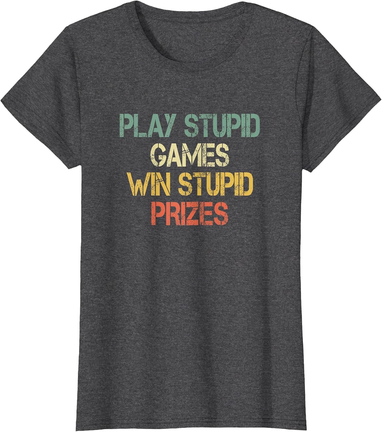 Funny Social Meme Stupid Prizes Apparel - Adult & Kids T-Shirts, Sweatshirts & Hoodies apparel design preview 1