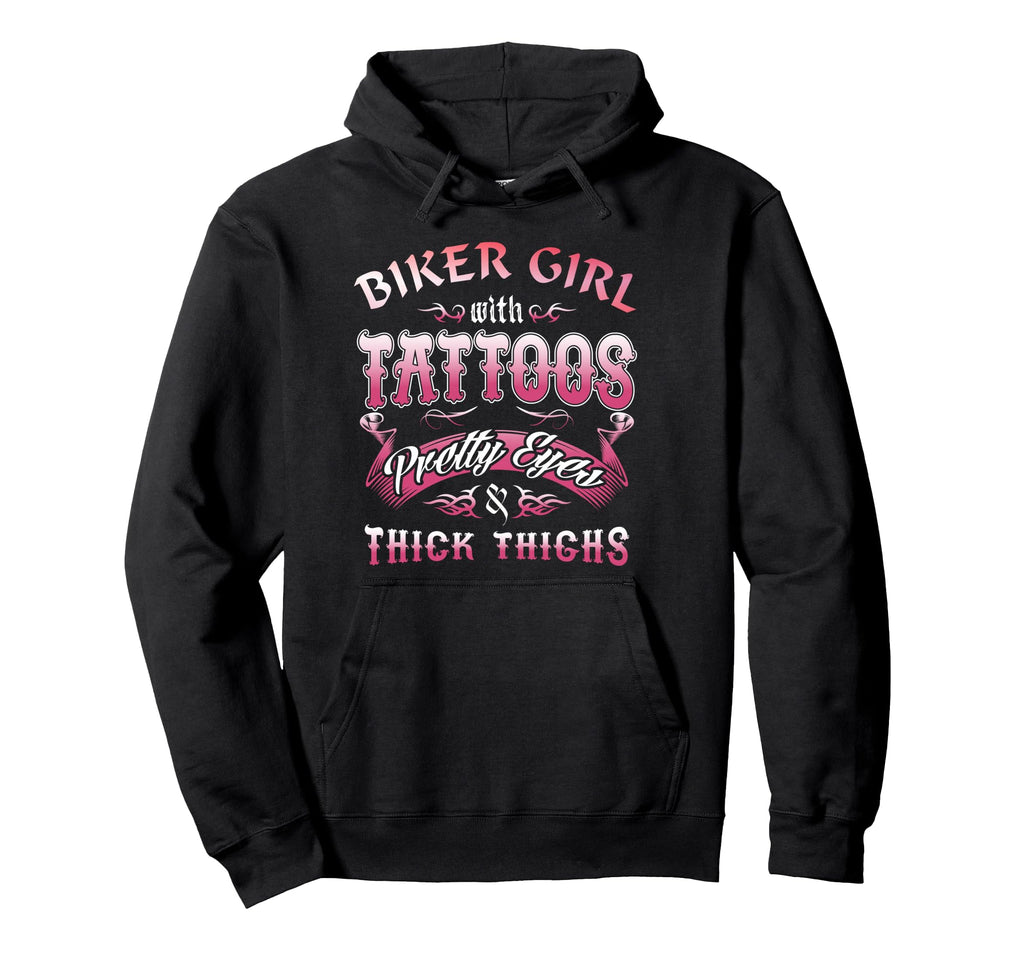 Motorcycle Gifts Motorcycles Tattoos Hoodie - Custom Art Print for Adults - T-Shirt, Sweatshirt, Hoodie