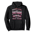 Motorcycle Gifts Motorcycles Tattoos Hoodie - Custom Art Print for Adults - T-Shirt, Sweatshirt, Hoodie
