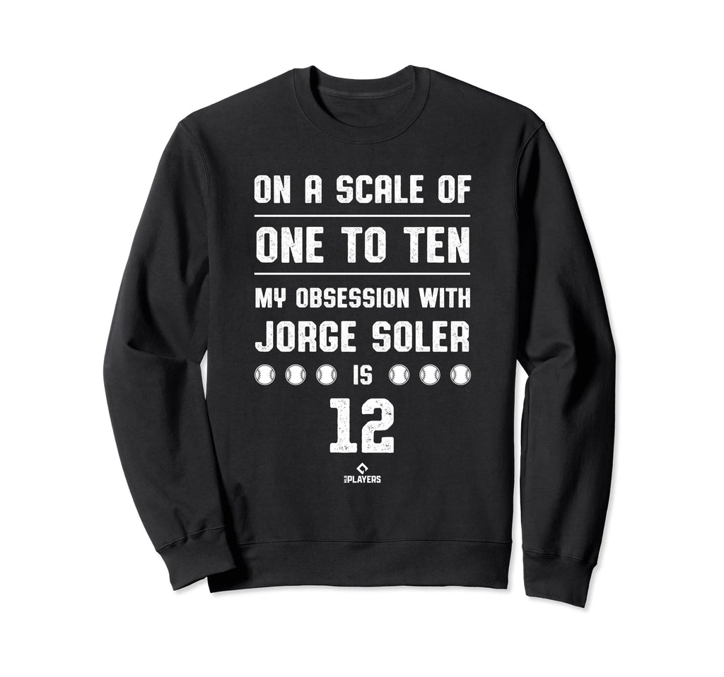 Jorge Soler Obsession Atlanta Sweatshirt - Graphic Print Men Women - T-Shirt, Sweatshirt, Hoodie
