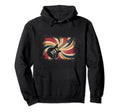 Guitar Music Band Groovy Guitarist Hoodie - Streetwear Style for Adults - T-Shirt, Sweatshirt, Hoodie