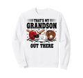 Proud Baseball Grandma Supporting Sweatshirt - Aesthetic Graphic Unisex - T-Shirt, Sweatshirt, Hoodie