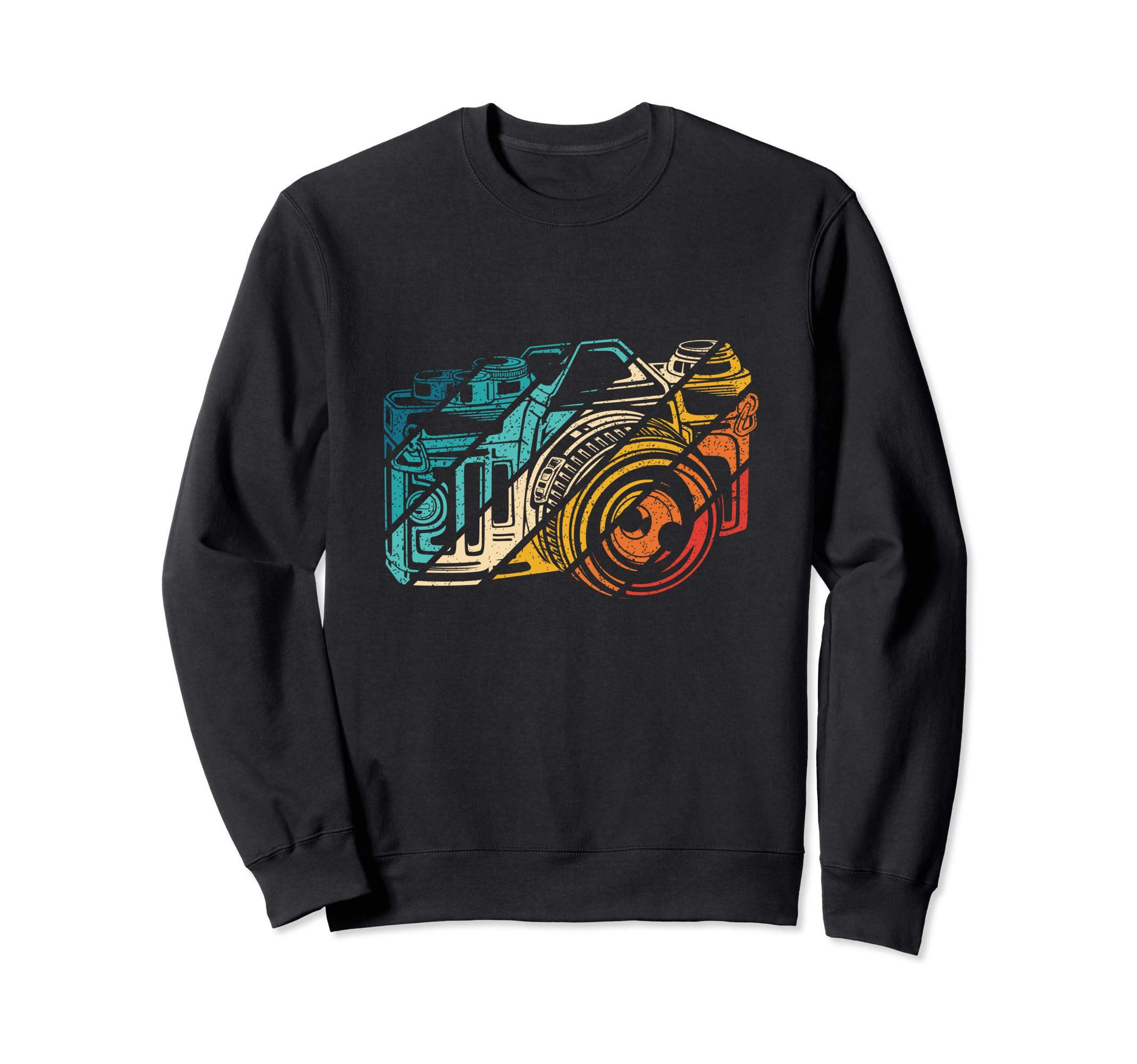 Camera Photography Lover Sweatshirt - Casual Everyday Wear for Adults - T-Shirt, Sweatshirt, Hoodie