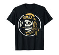Biker Ghost Pilot Tattoo Flash Rider T-Shirt - Unique Graphic Men Women - T-Shirt, Sweatshirt, Hoodie