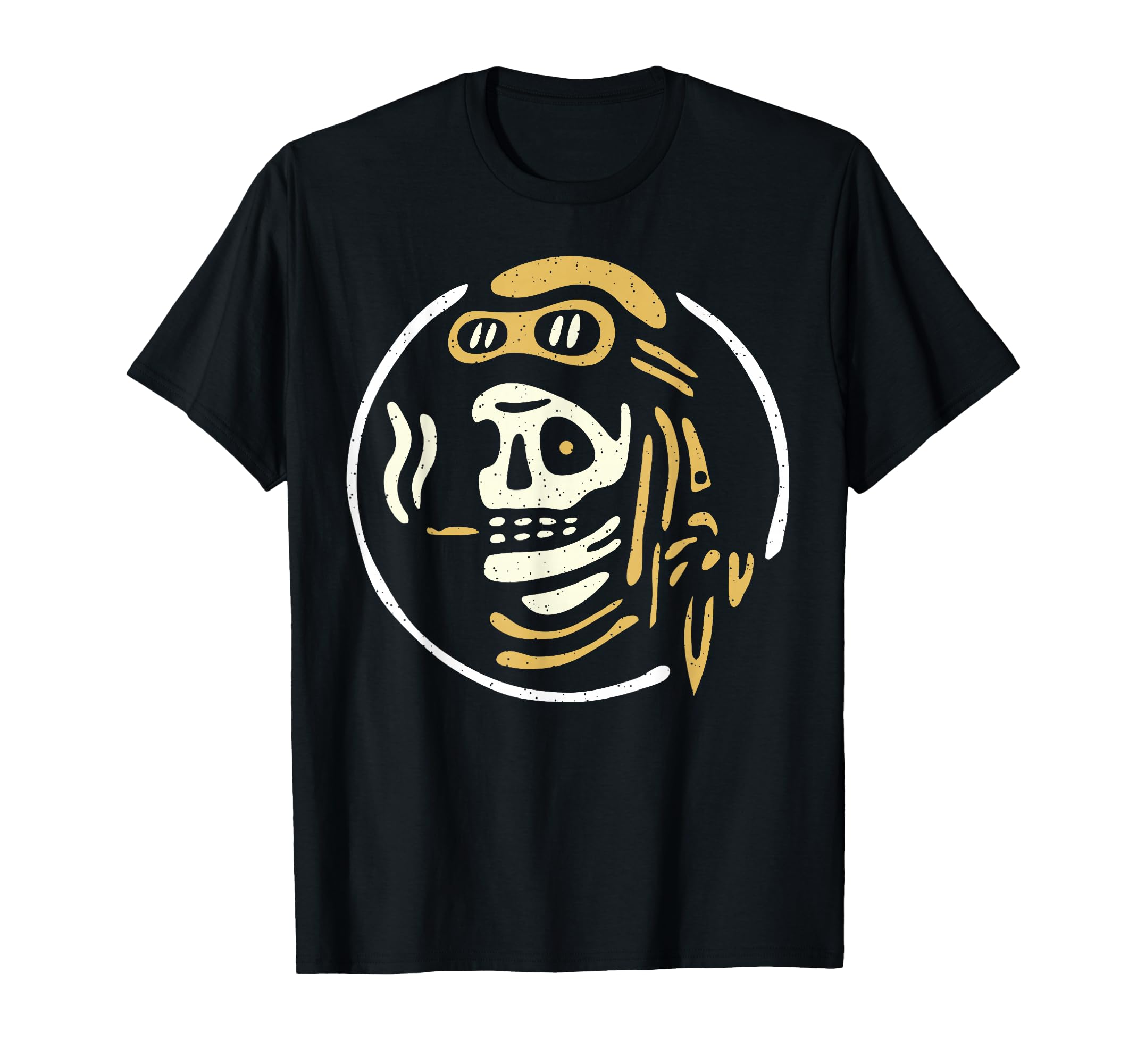 Biker Ghost Pilot Tattoo Flash Rider T-Shirt - Unique Graphic Men Women - T-Shirt, Sweatshirt, Hoodie