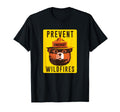 Smokey Bear Prevent Wildfires Sign T-Shirt - Aesthetic Graphic for Adults - T-Shirt, Sweatshirt, Hoodie