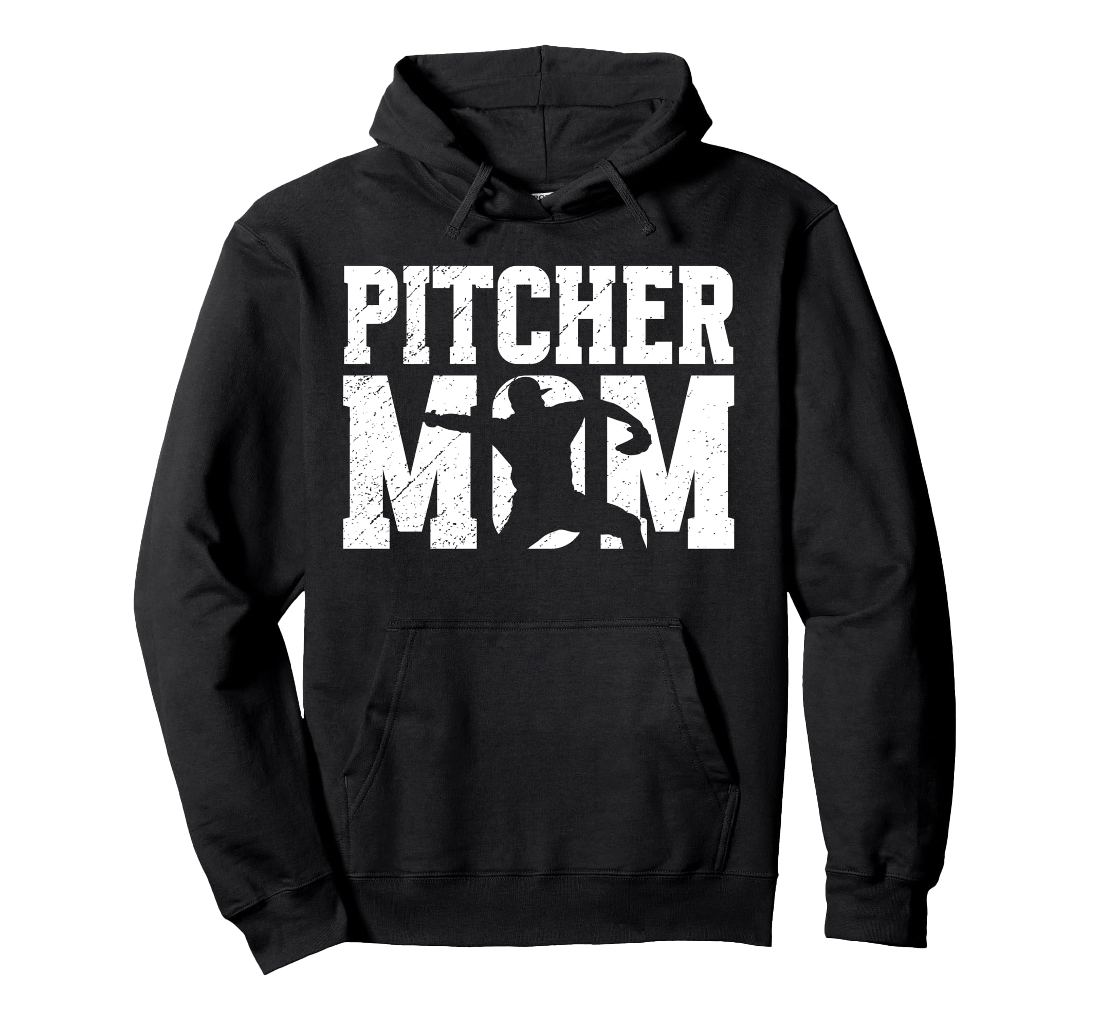 Baseball Pitcher Mom Baseball Pitcher Hoodie - Aesthetic Graphic Unisex - T-Shirt, Sweatshirt, Hoodie