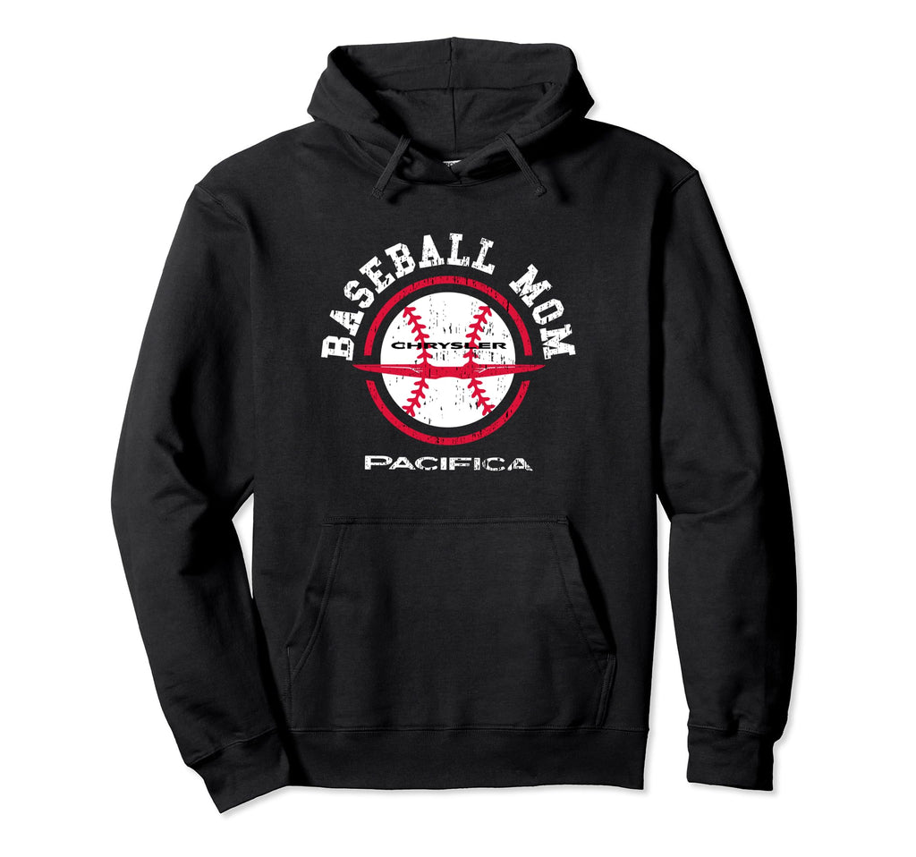 Chrysler Pacifica Baseball Mom Hoodie - Custom Art Print for Adults - T-Shirt, Sweatshirt, Hoodie