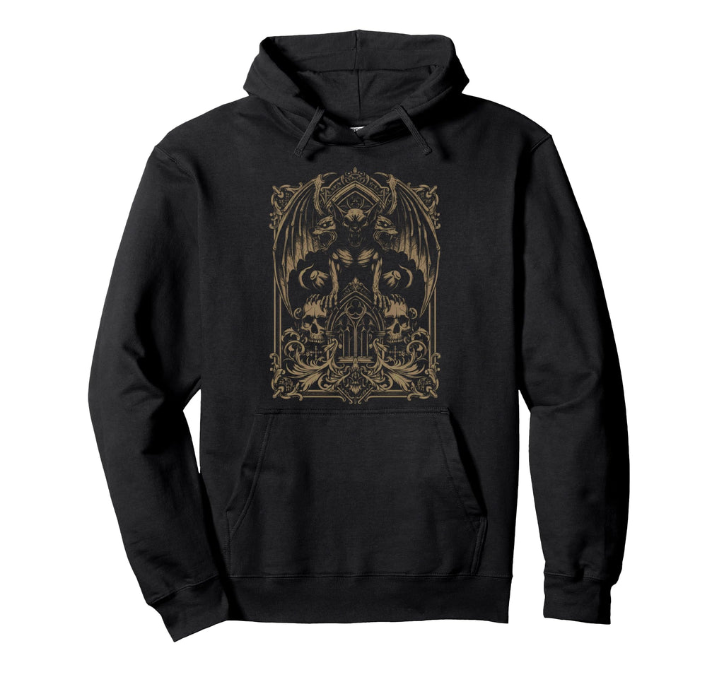 Occult Y2K Grunge Aesthetic Alt Goth Hoodie - Streetwear Style Men Women - T-Shirt, Sweatshirt, Hoodie