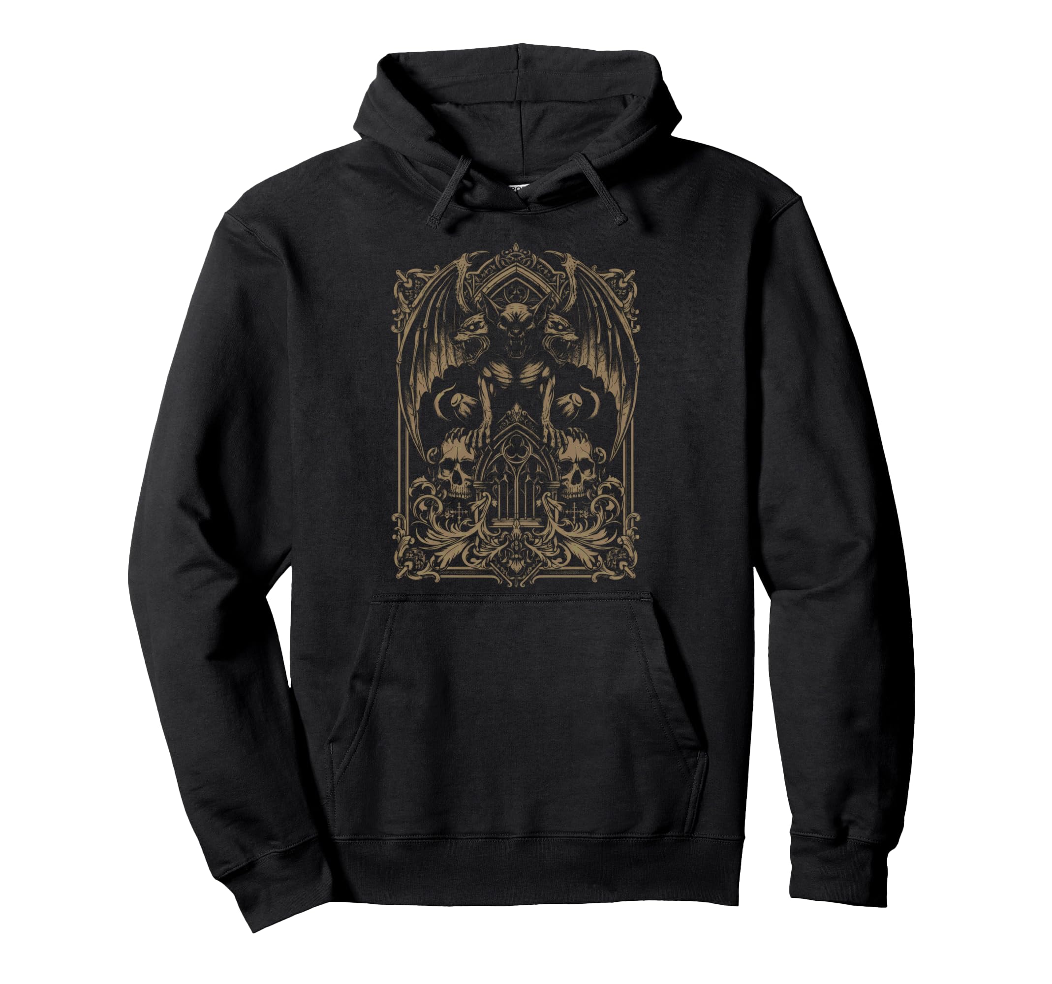 Occult Y2K Grunge Aesthetic Alt Goth Hoodie - Streetwear Style Men Women - T-Shirt, Sweatshirt, Hoodie