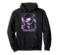 Dreaming Anime Goth Vaporwave Glitch Hoodie - Unique Graphic Men Women - T-Shirt, Sweatshirt, Hoodie