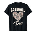 Baseball Dad Funny Birthday T-Shirt - Aesthetic Graphic for Adults - T-Shirt, Sweatshirt, Hoodie