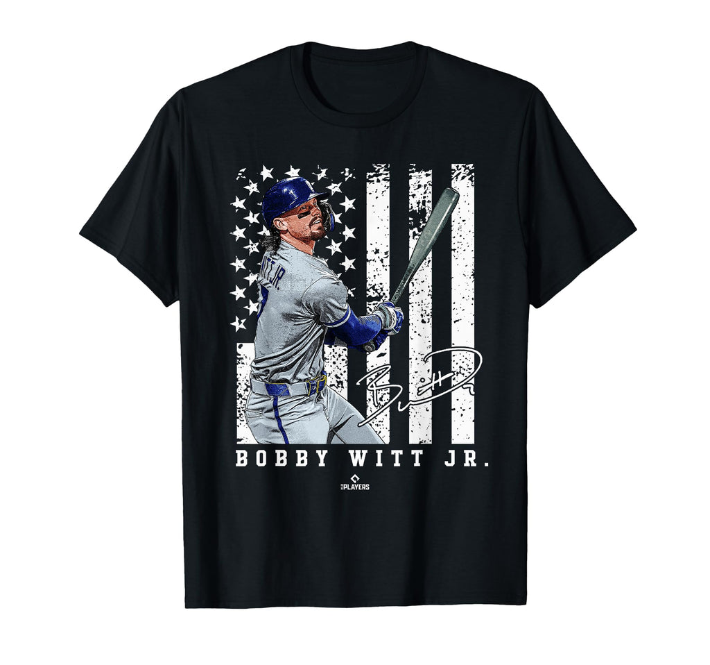 Show Your Pride Bobby Witt Jr Kansas T-Shirt - Trendy Graphic Men Women - T-Shirt, Sweatshirt, Hoodie