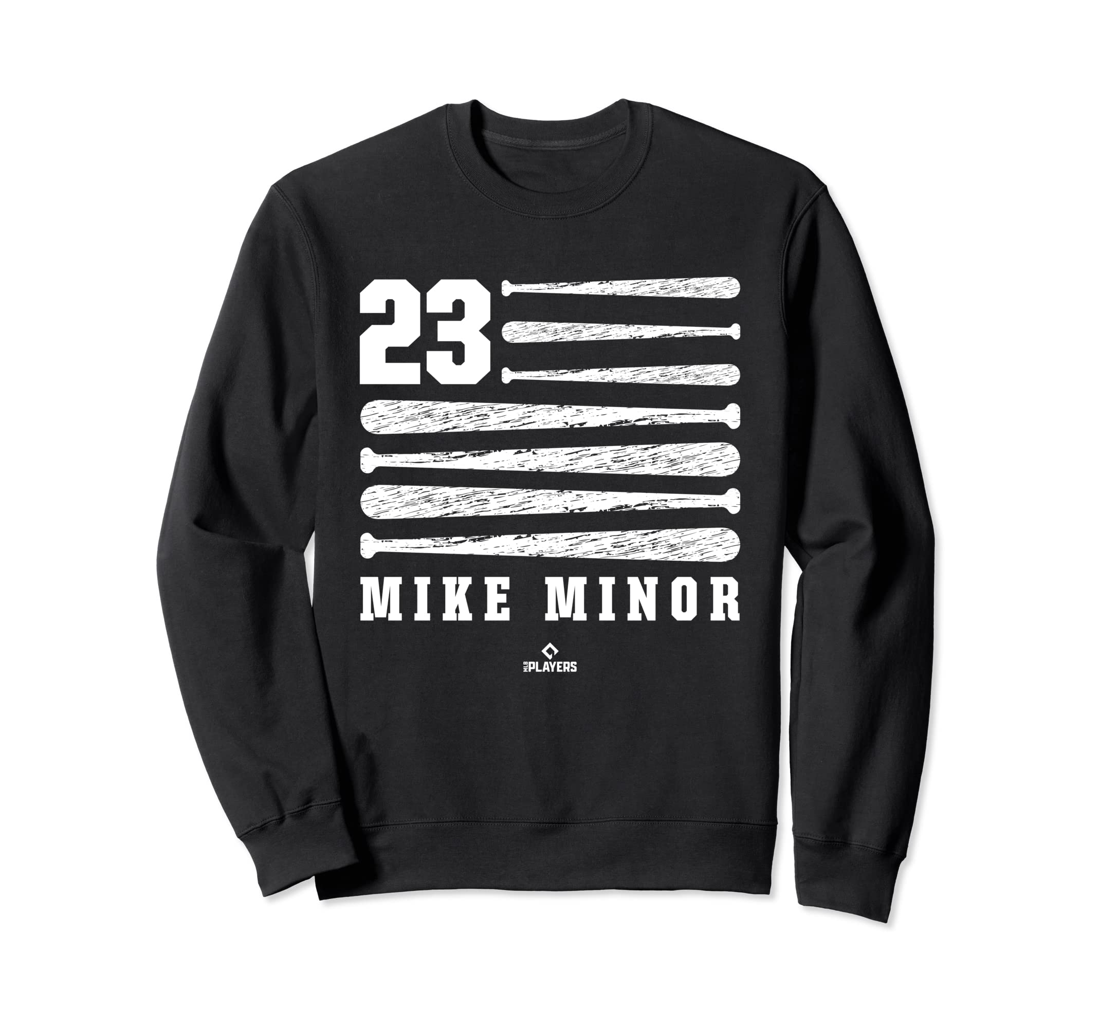 Mike Minor Flag Kansas City Sweatshirt - Graphic Print for Adults - T-Shirt, Sweatshirt, Hoodie