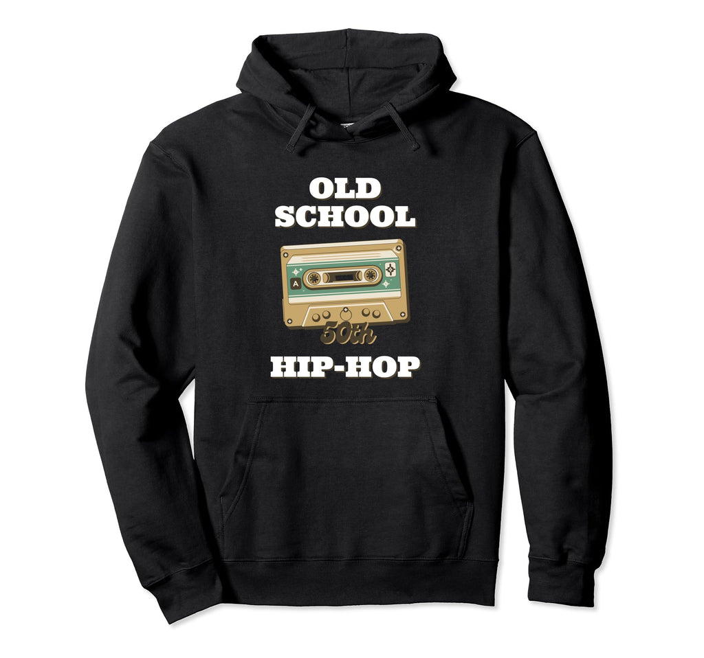 Cassette Old School Hip Hop 80S 90S Hoodie - Custom Art Print for Adults - T-Shirt, Sweatshirt, Hoodie