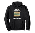 Cassette Old School Hip Hop 80S 90S Hoodie - Custom Art Print for Adults - T-Shirt, Sweatshirt, Hoodie