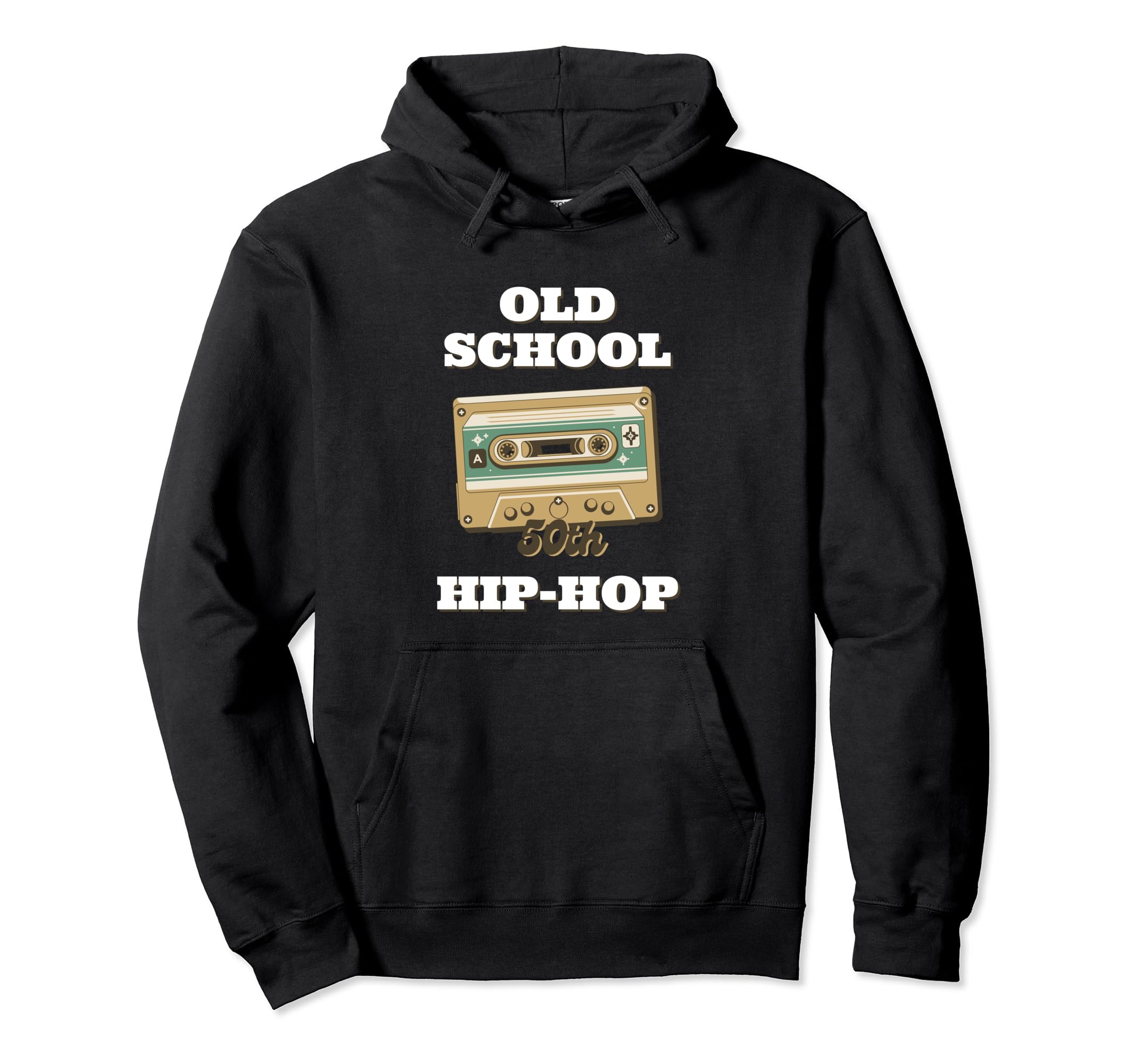 Cassette Old School Hip Hop 80S 90S Hoodie - Custom Art Print for Adults - T-Shirt, Sweatshirt, Hoodie