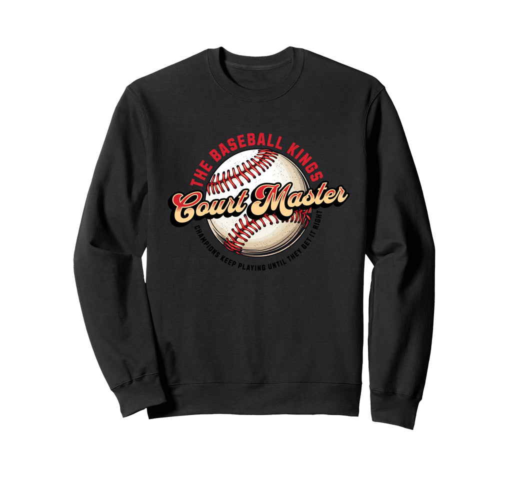 Funny Baseball Sport Baseball Mom And Sweatshirt - Novelty Apparel Unisex - T-Shirt, Sweatshirt, Hoodie