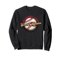 Funny Baseball Sport Baseball Mom And Sweatshirt - Novelty Apparel Unisex - T-Shirt, Sweatshirt, Hoodie