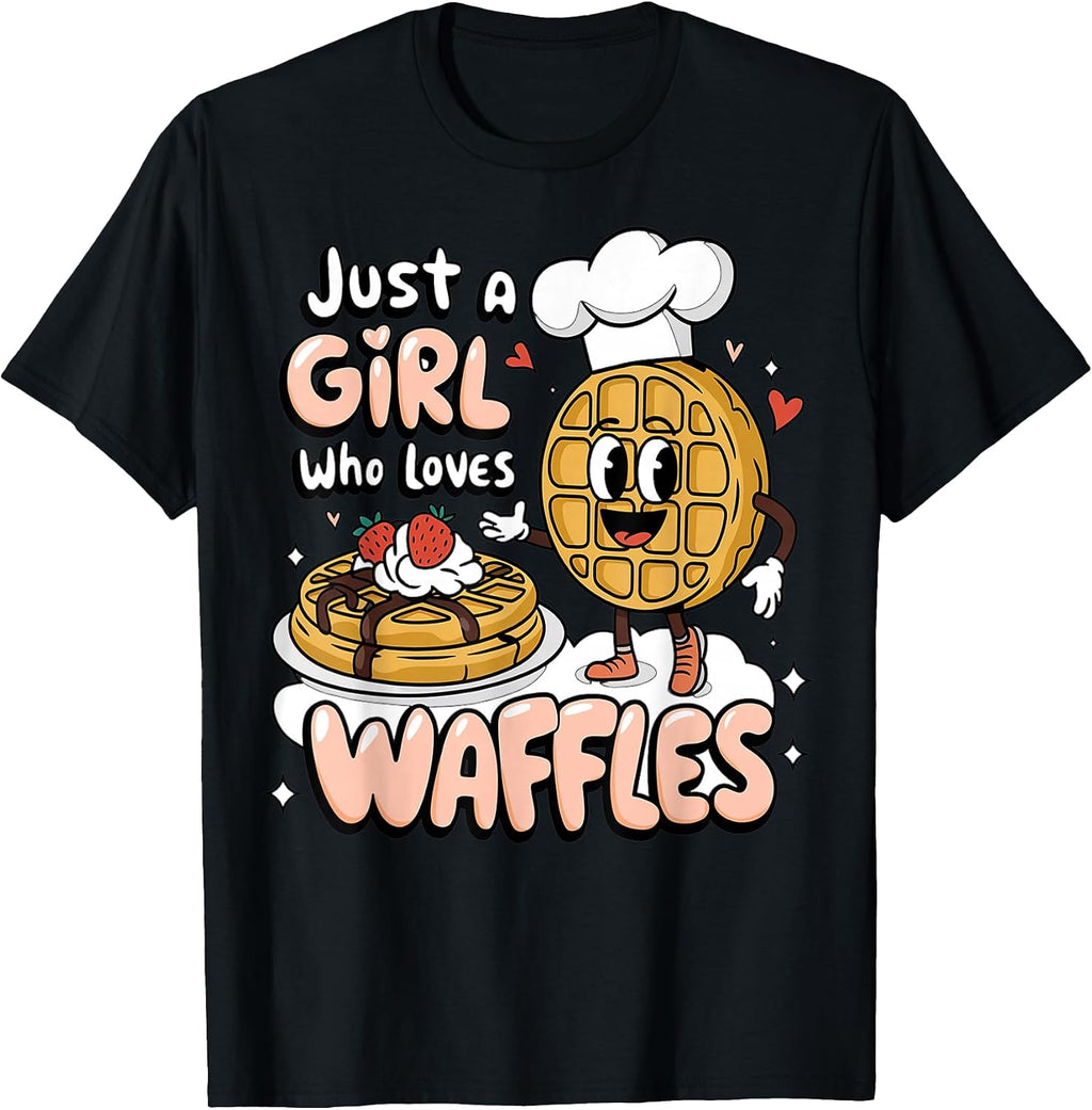 Funny International Waffle Day Cute Gifts - Adult & Kids T-Shirts, Sweatshirts & Hoodies apparel design preview 1