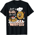 Funny International Waffle Day Cute Gifts - Adult & Kids T-Shirts, Sweatshirts & Hoodies apparel design preview 1