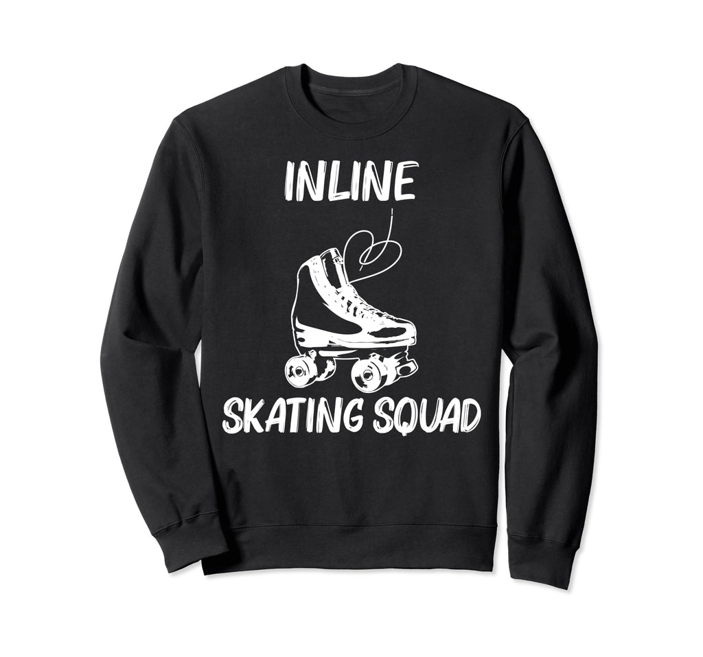 Roller Skating Disco Derby Sweatshirt - Casual Everyday Wear for Adults - T-Shirt, Sweatshirt, Hoodie