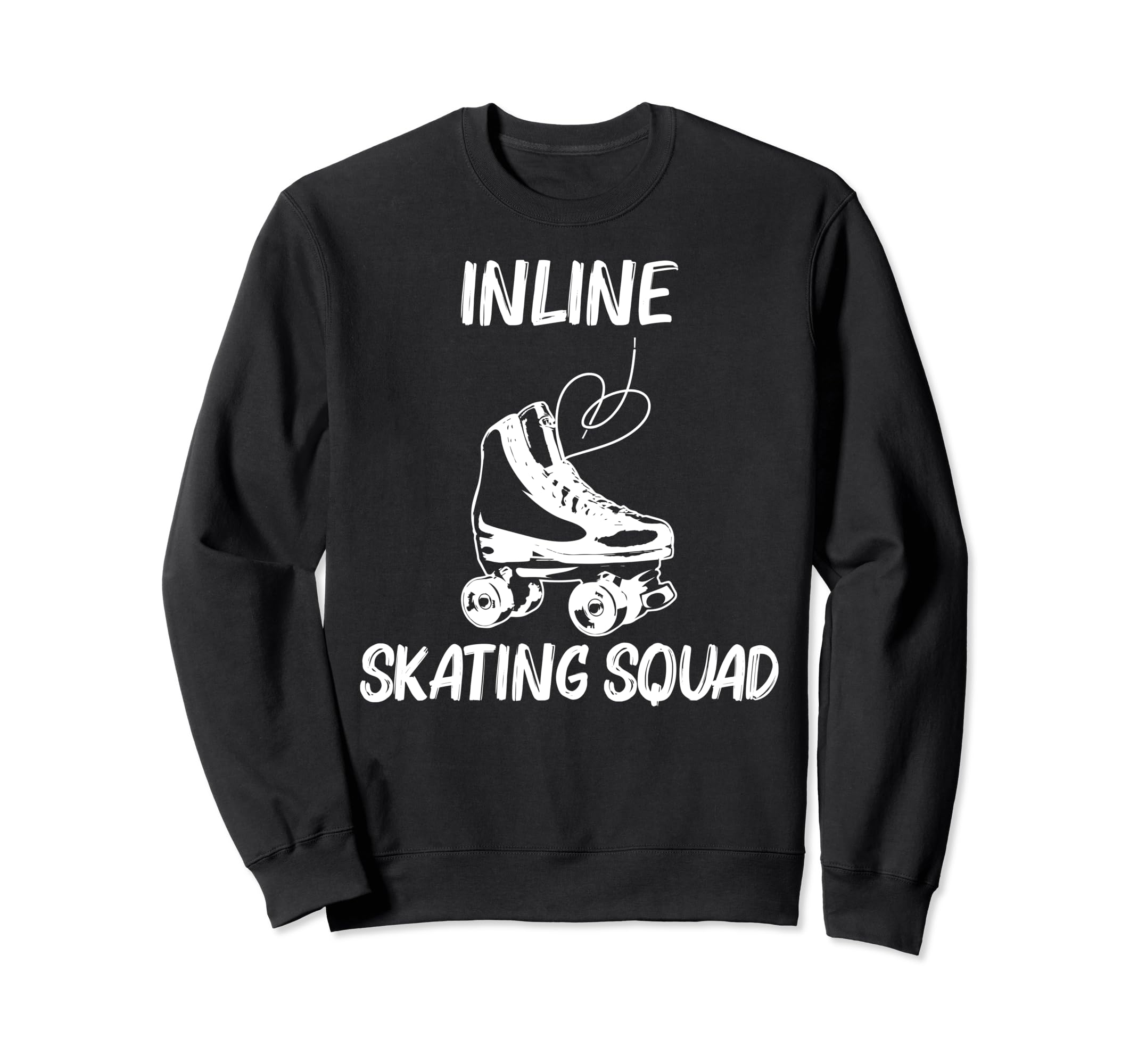 Roller Skating Disco Derby Sweatshirt - Casual Everyday Wear for Adults - T-Shirt, Sweatshirt, Hoodie