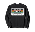 Best 1942 82Nd Birthday Cassette Tape Sweatshirt - Graphic Print for Adults - T-Shirt, Sweatshirt, Hoodie