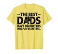 Best Dads Have Daughters Who Play T-Shirt - Minimalist Print for Adults - T-Shirt, Sweatshirt, Hoodie