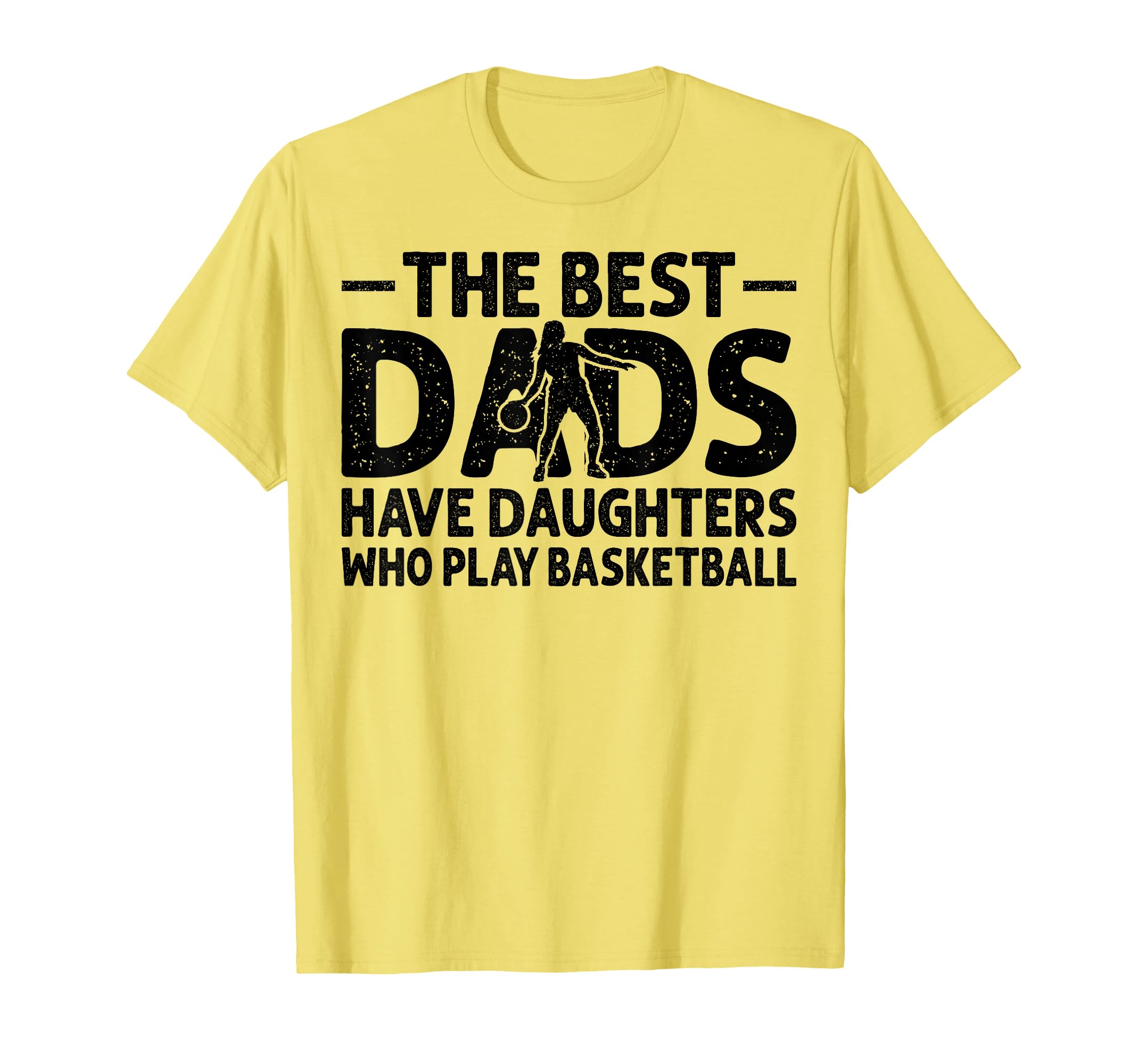 Best Dads Have Daughters Who Play T-Shirt - Minimalist Print for Adults - T-Shirt, Sweatshirt, Hoodie