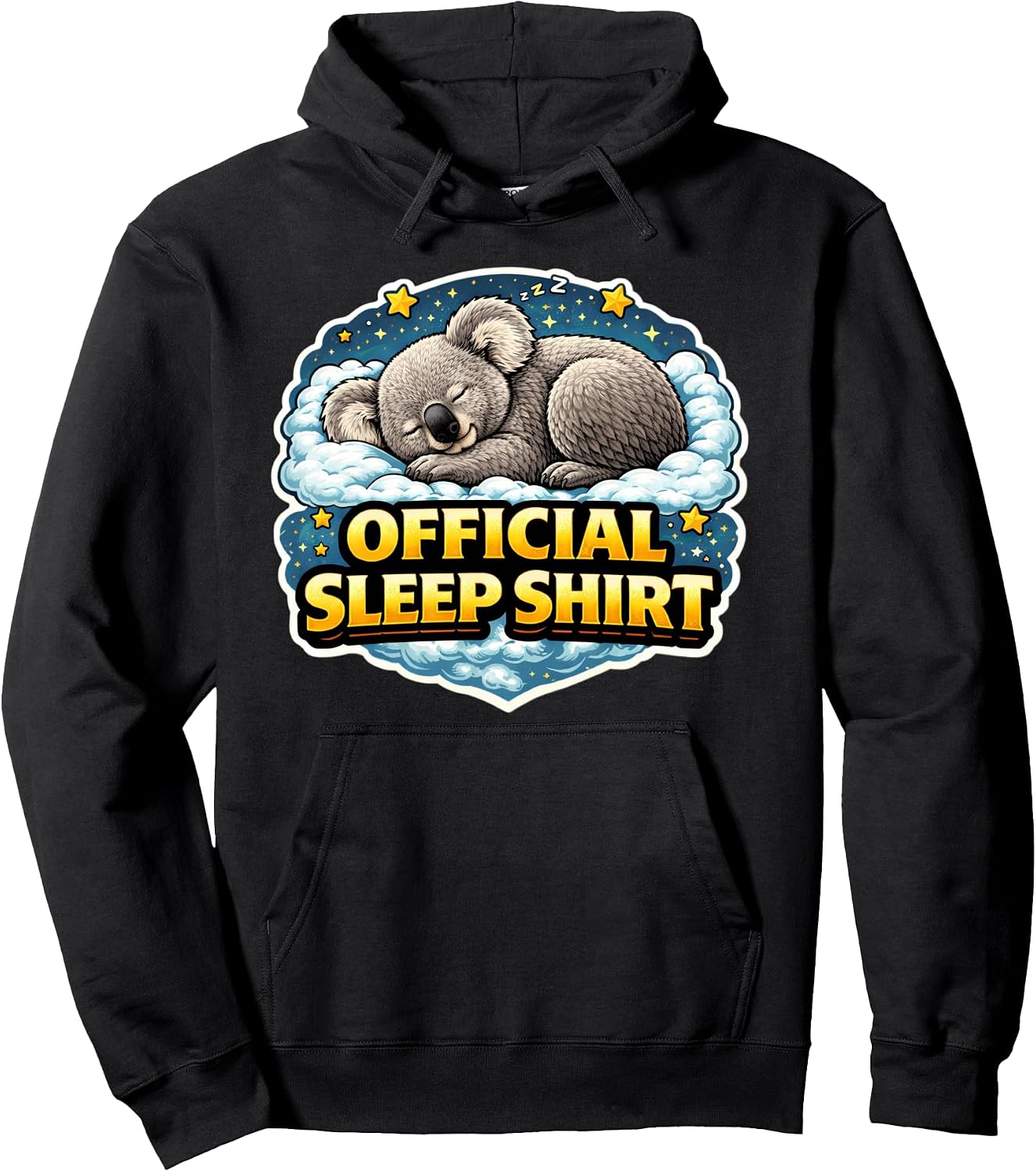 Official Sleep Cute Koals Sleeping Merch - Adult & Kids T-Shirts, Sweatshirts & Hoodies apparel design preview 1