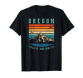 Oregon Portland Home State Mountains T-Shirt - Graphic Print Unisex - T-Shirt, Sweatshirt, Hoodie