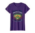 Baseball Mama Mom Fuel Strike Zones T-Shirt - Fun Novelty Design Unisex - T-Shirt, Sweatshirt, Hoodie