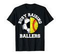 Busy Raising Ballers Funny Soccer T-Shirt - Novelty Apparel Men Women - T-Shirt, Sweatshirt, Hoodie