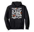 Their Biggest Fan Baseball Basketball Hoodie - Aesthetic Graphic Unisex - T-Shirt, Sweatshirt, Hoodie