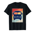 Bus Bus Driver Distressed Gift T-Shirt - Custom Art Print Men Women - T-Shirt, Sweatshirt, Hoodie