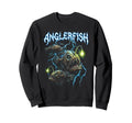 Anglerfish 90S Funny Heavy Metal Sweatshirt - Novelty Apparel for Adults - T-Shirt, Sweatshirt, Hoodie