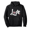 Zach Plesac Is Love Valentines Day Hoodie - Custom Art Print for Adults - T-Shirt, Sweatshirt, Hoodie