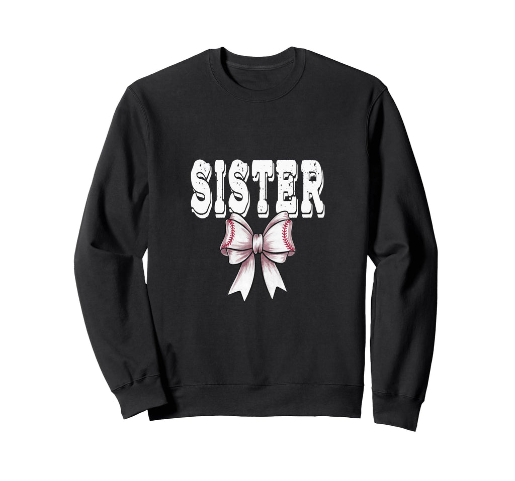 Coquette T Ball Tball Bow Mom Sweatshirt - Fun Novelty Design Men Women - T-Shirt, Sweatshirt, Hoodie