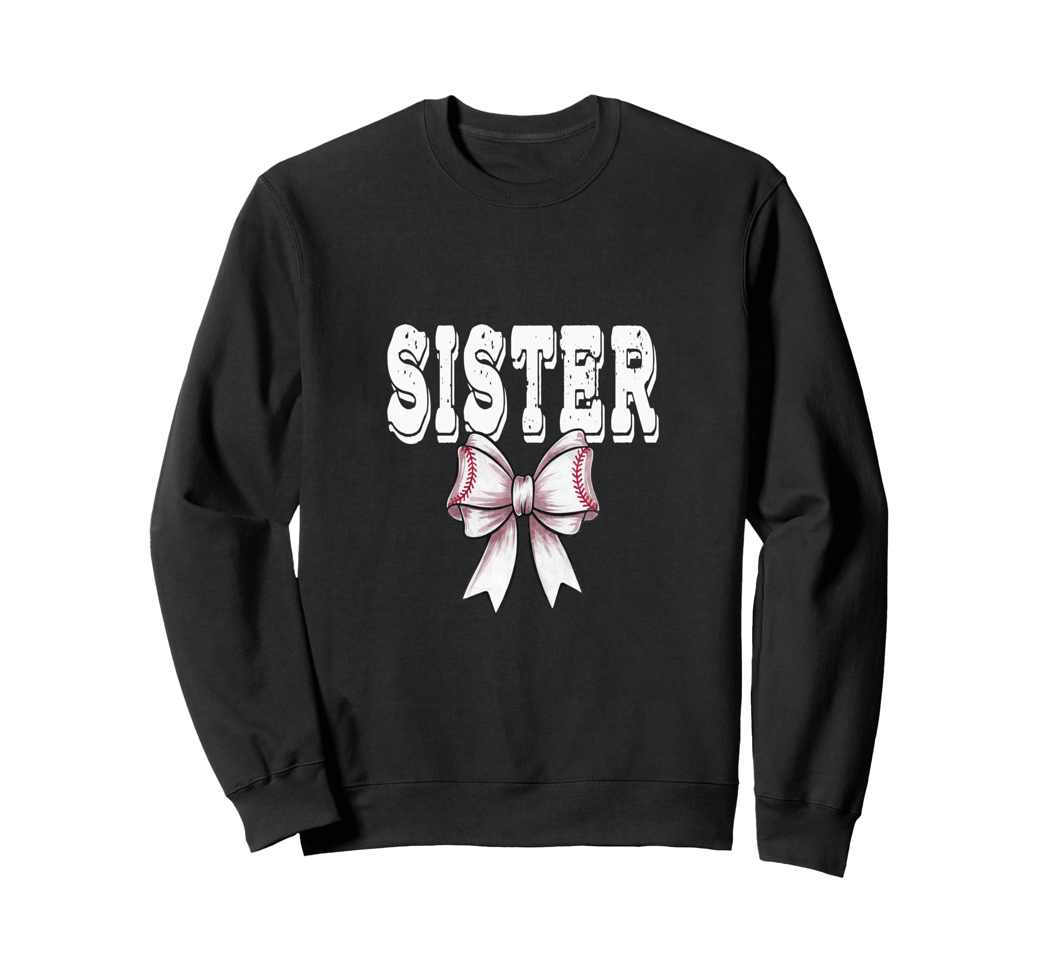 Coquette T Ball Tball Bow Mom Sweatshirt - Fun Novelty Design Men Women - T-Shirt, Sweatshirt, Hoodie