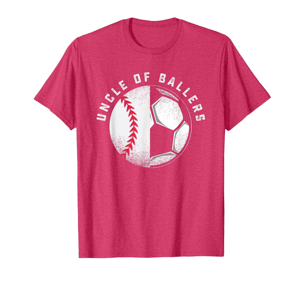 Uncle Ballers Nephew Baseball Niece T-Shirt - Streetwear Style Unisex - T-Shirt, Sweatshirt, Hoodie