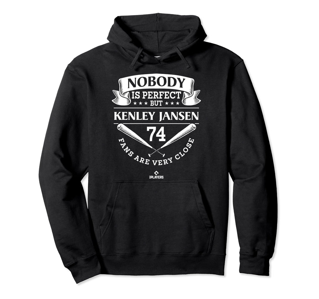 Nobody Is Kenley Jansen Funny Hoodie - Aesthetic Graphic for Adults - T-Shirt, Sweatshirt, Hoodie