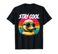 Stay Duck Stuff Ducks Product Sunset T-Shirt - Trendy Graphic Men Women - T-Shirt, Sweatshirt, Hoodie