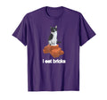 I Eat Bricks Funny Meme Cat Sarcastic T-Shirt - Custom Art Print Men Women - T-Shirt, Sweatshirt, Hoodie
