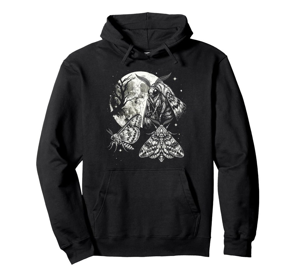 Moth 90S Aesthetic Y2K Moth Butterfly Hoodie - Trendy Graphic for Adults - T-Shirt, Sweatshirt, Hoodie